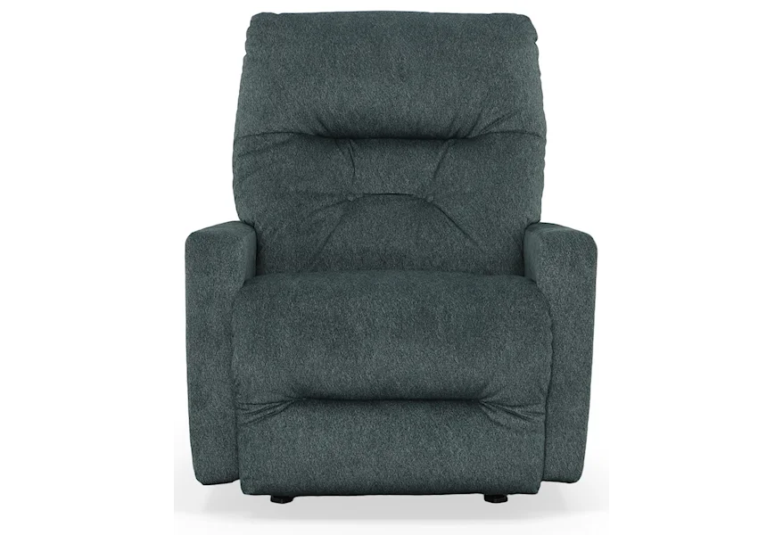 Medium Recliners Gentry Power Rocker Recliner by Best Home Furnishings at Esprit Decor Home Furnishings